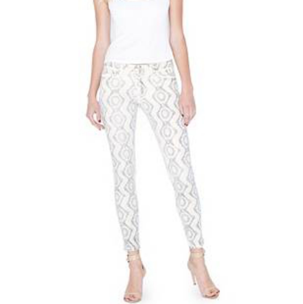 Marciano snake skin pants.